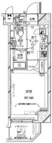セジョリ江戸川橋の間取り
