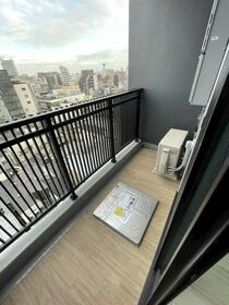 8/12 バルコニー