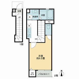 コンフォート明大前の間取り