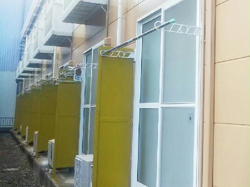 11/19 バルコニー