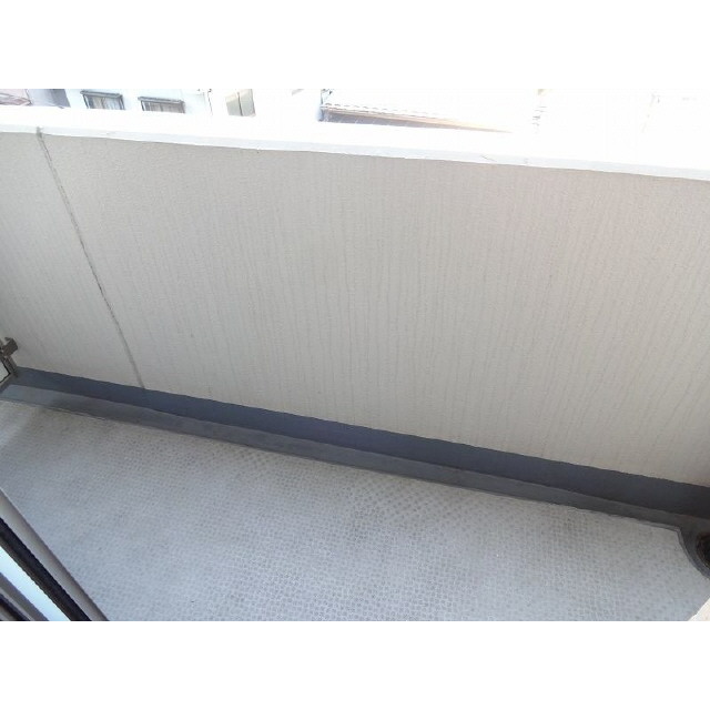 10/15 バルコニー