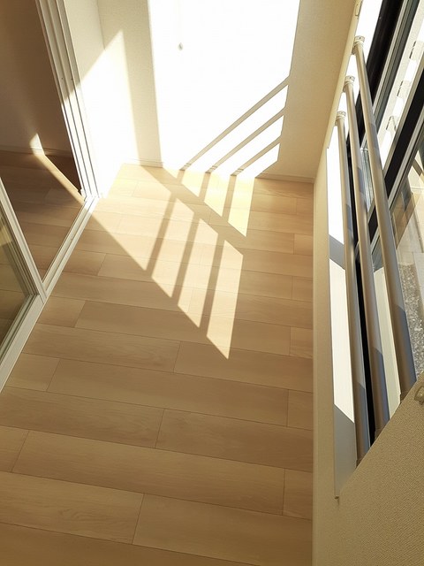 12/20 バルコニー