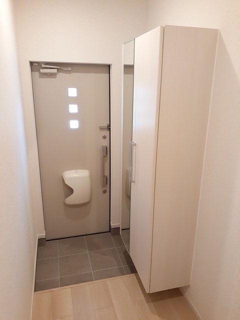 6/21 玄関