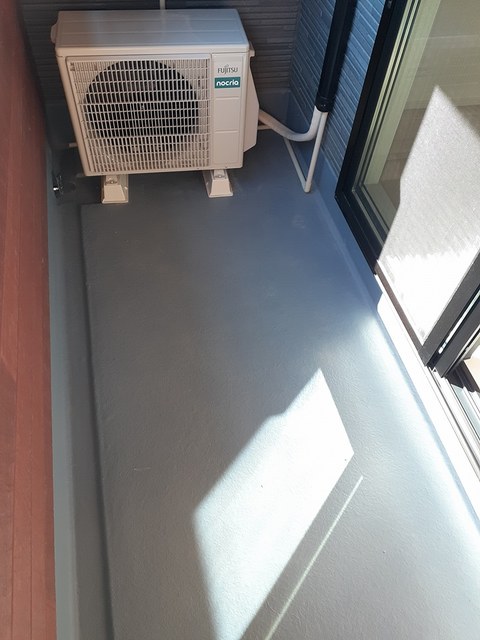 12/20 バルコニー