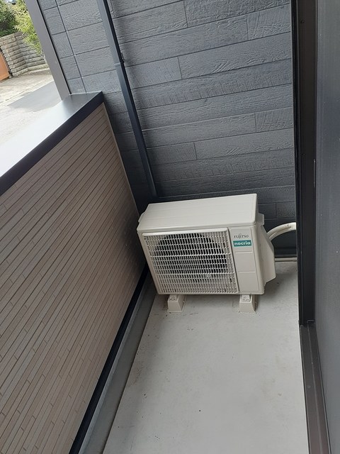 11/20 バルコニー