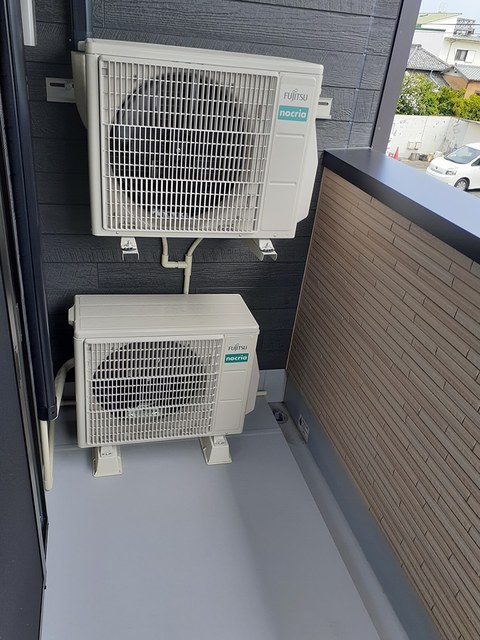 11/20 バルコニー