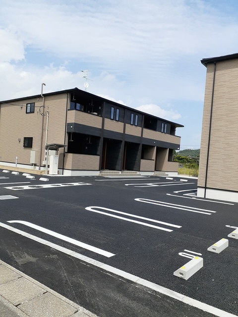 2/8 駐車場