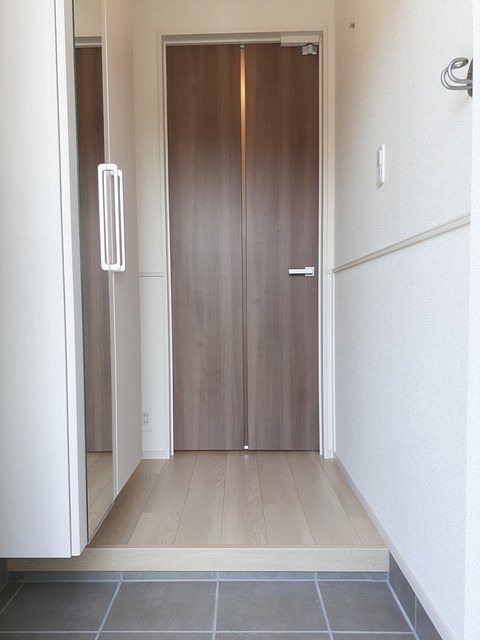 6/20 玄関