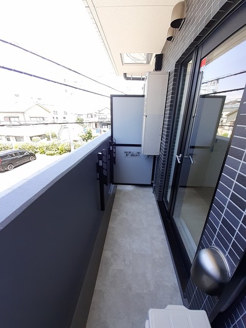 12/20 バルコニー