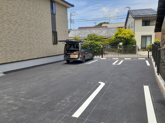 14/20 駐車場