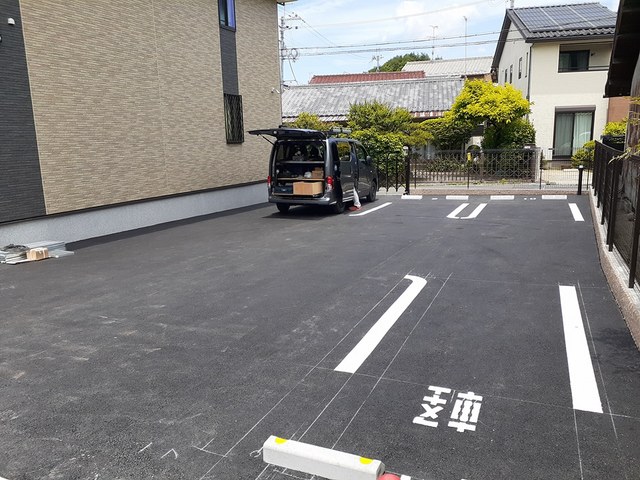 2/8 駐車場