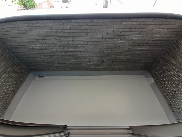 12/20 バルコニー