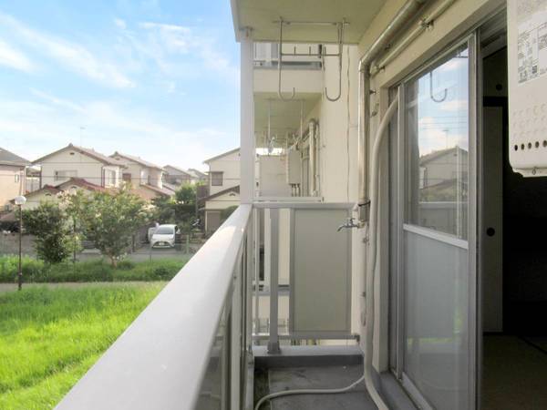 11/16 バルコニー