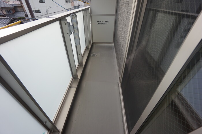 11/18 バルコニー