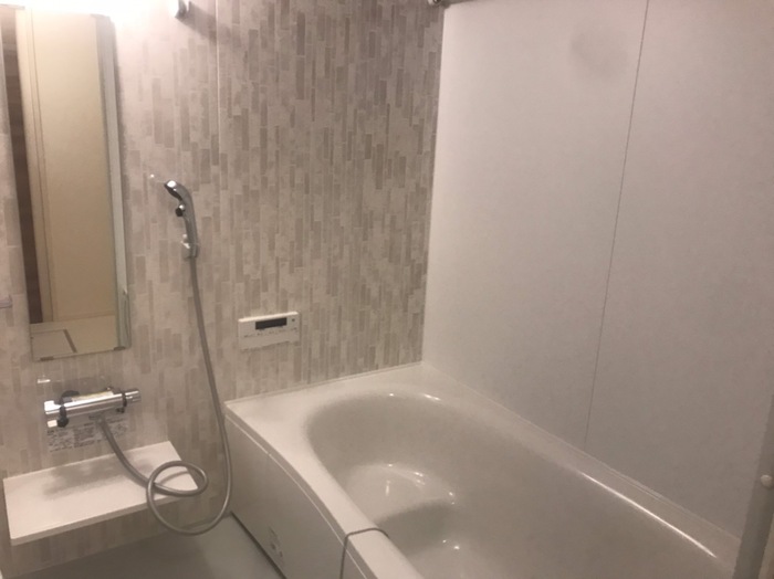 8/18 浴室