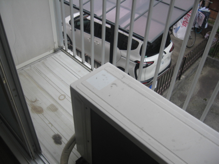 15/22 バルコニー