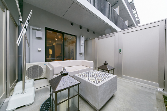 10/17 バルコニー