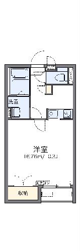 レオネクストアナスタシアの間取り