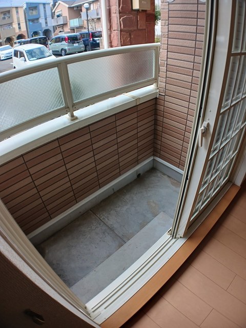 11/20 バルコニー