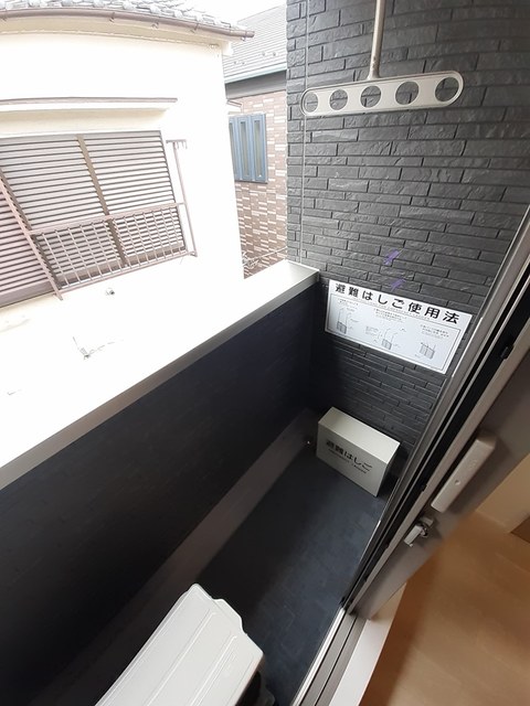 11/20 バルコニー