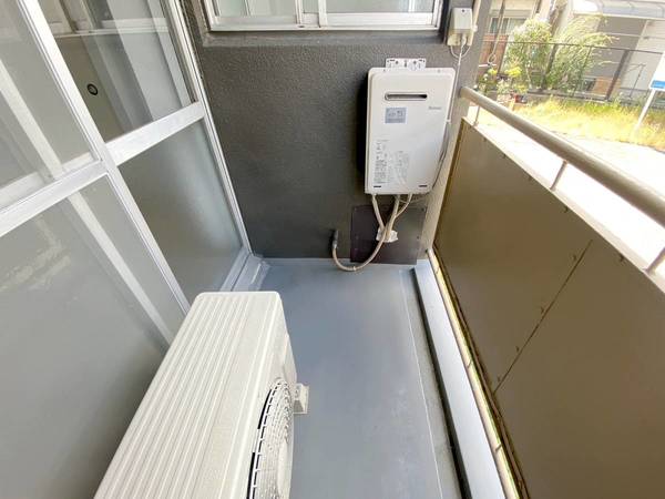 10/21 バルコニー