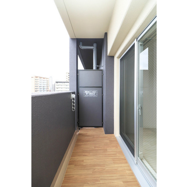 11/30 バルコニー