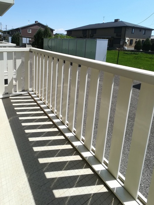 12/20 バルコニー