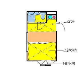 カーメルヴィラR16の間取り
