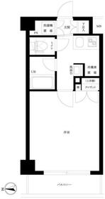 ルーブル高田馬場参番館の間取り