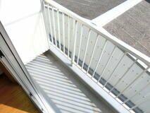 10/12 バルコニー