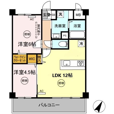 Casa Feliceの間取り