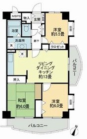 ビューハイツ高山の間取り