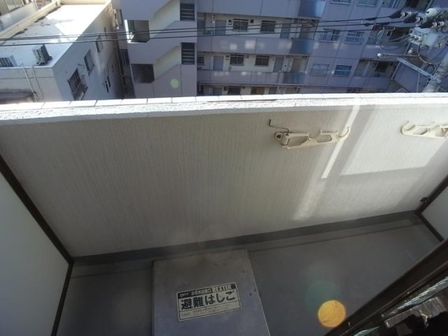 11/25 バルコニー