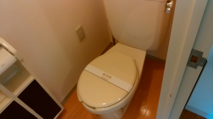 7/21 トイレ