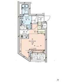 ラフィスタ墨田五丁目の間取り