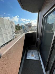 12/15 バルコニー