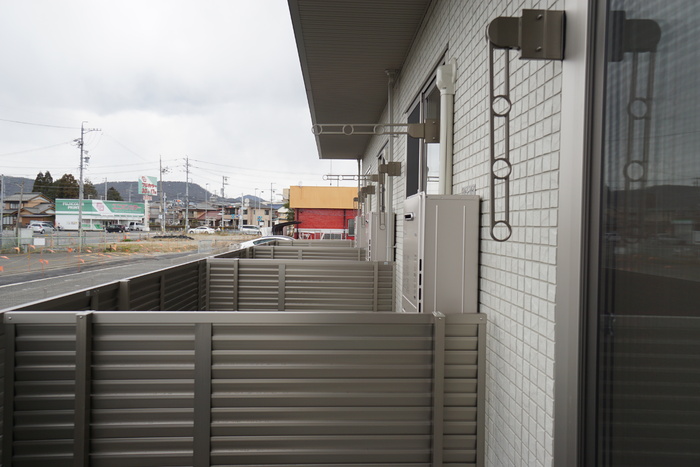 11/19 バルコニー