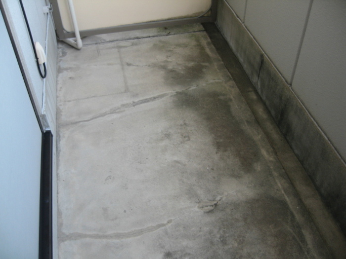 12/24 バルコニー