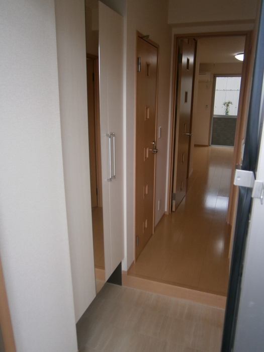 8/30 玄関