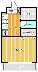 カーサプリマベーラの間取り