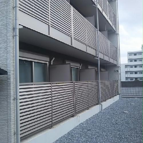 8/16 バルコニー