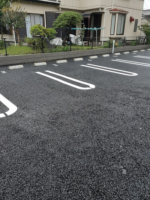 2/8 駐車場
