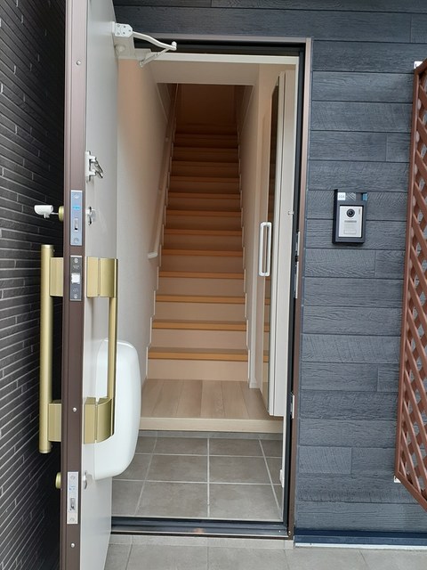 6/20 玄関