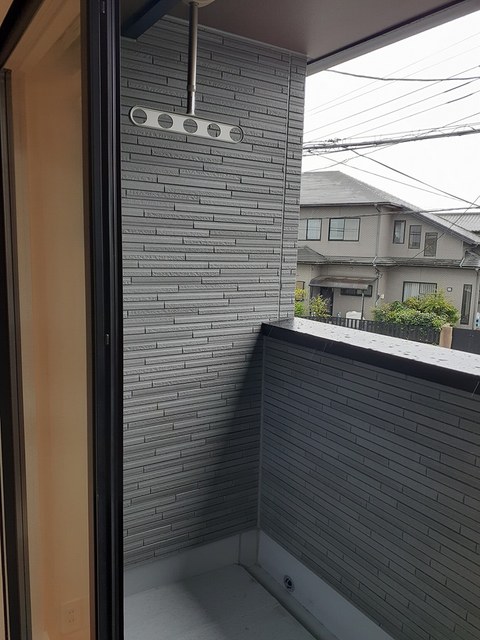 12/20 バルコニー