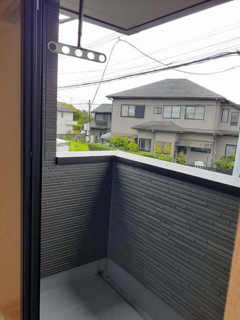 12/20 バルコニー