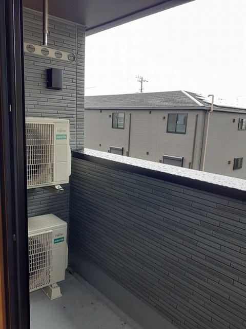 11/20 バルコニー