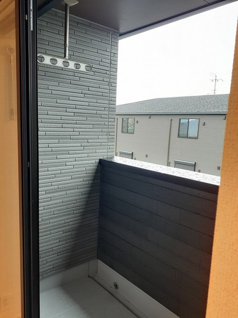 12/20 バルコニー