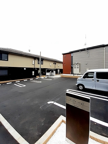 2/8 駐車場