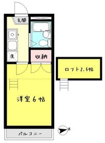 アーバン高島平Aの間取り