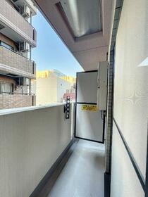 12/16 バルコニー